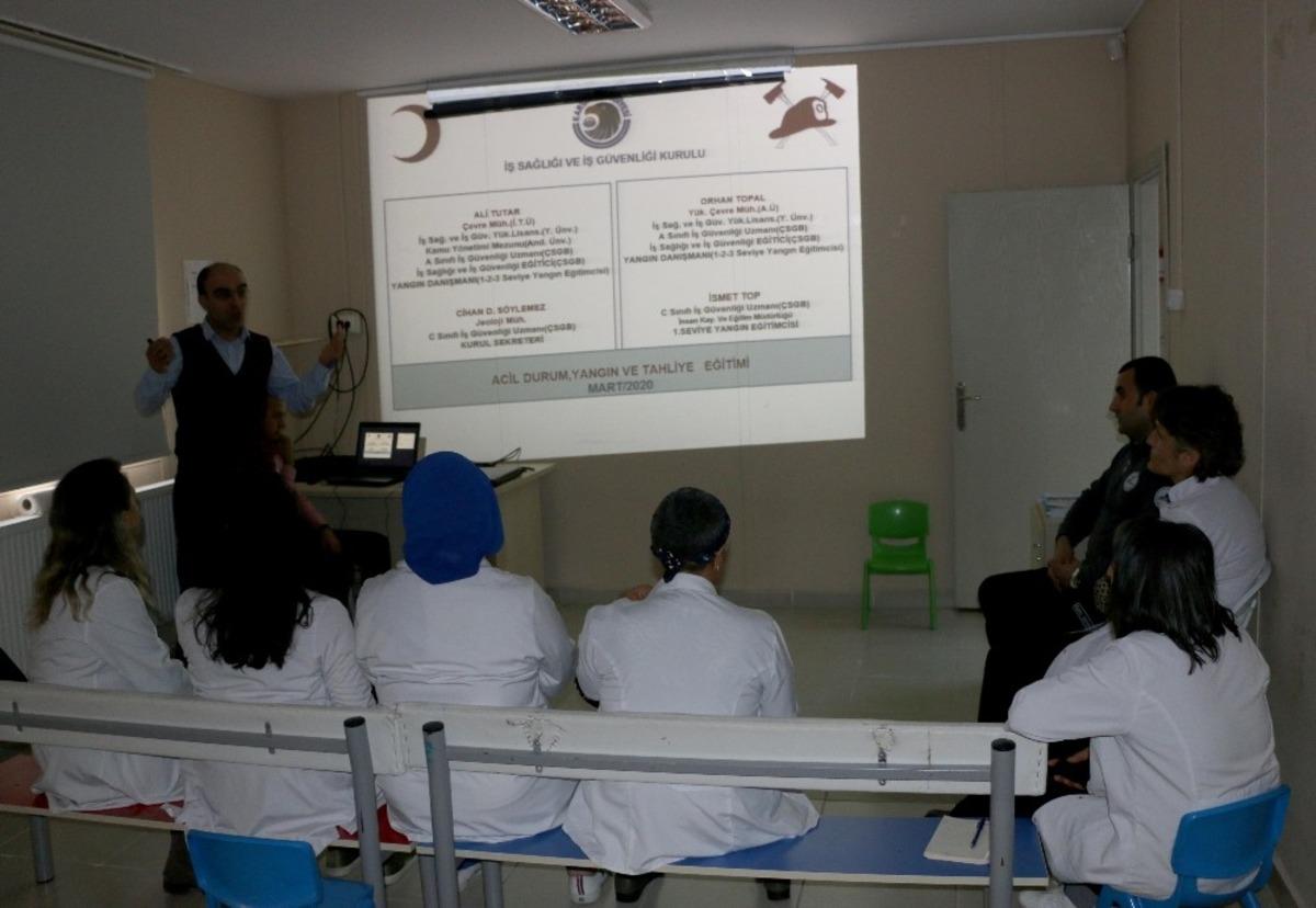Kartal&rsquo;da Kreş M&uuml;d&uuml;rl&uuml;ğ&uuml; &ccedil;alışanlarına y&ouml;nelik &lsquo;İş Sağlığı ve G&uuml;venliği&rsquo; eğitimi