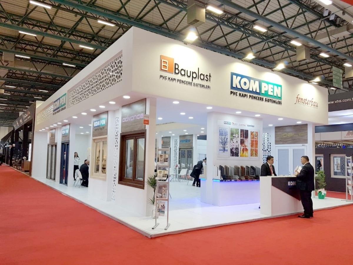 Kompen, yeni serileri ile Avrasya 2020 Pencere Fuarı&rsquo;nda g&ouml;r&uuml;c&uuml;ye &ccedil;ıktı