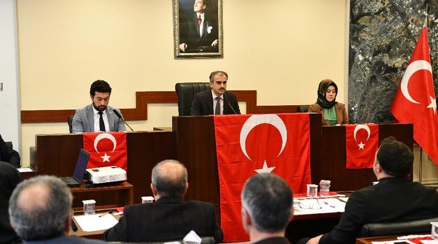 &Ccedil;ayırova&rsquo;da Mart meclisi ger&ccedil;ekleştirildi