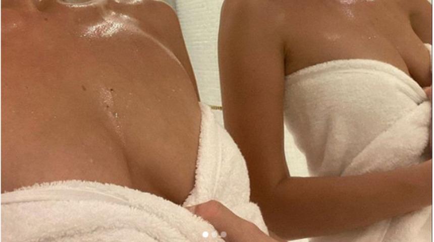 Bella Hadid gelinlikte de şeffaf!  'İnsanların beklediğinden daha fazlasını g&ouml;steriyor'