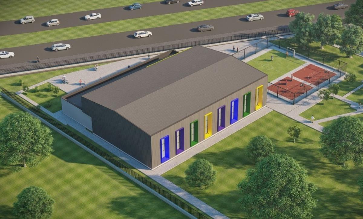 Besi &Ouml;zderici Engelsiz Yaşam Merkezi&rsquo;ne Spor Salonu Yapılacak