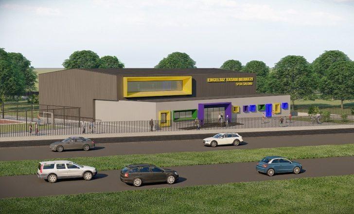 Besi Özderici Engelsiz Yaşam Merkezi’ne Spor Salonu Yapılacak G2