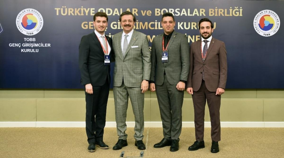 Aydın Gen&ccedil; Girişimciler Kurulu, TOBB&rsquo;un seminerine katıldı