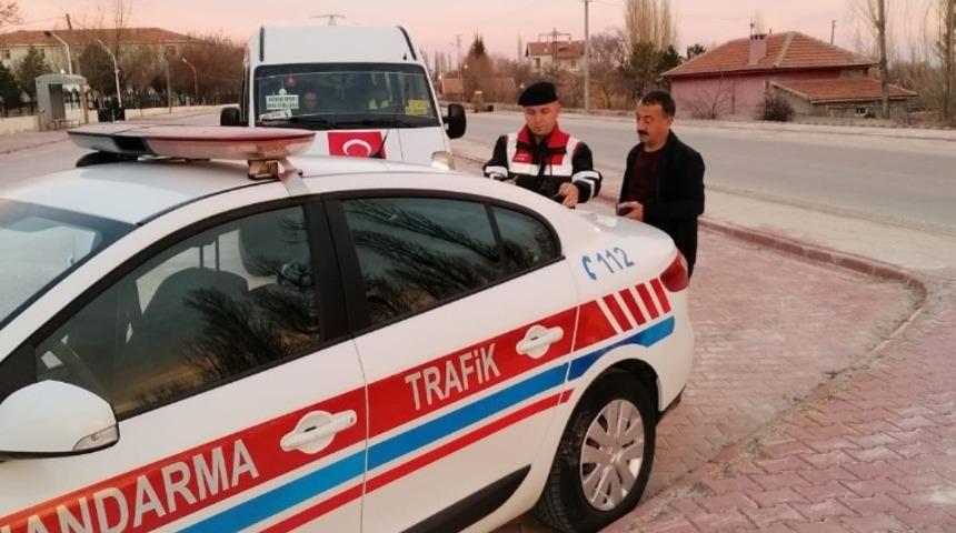 Ereğli&rsquo;de okul servislerine denetim