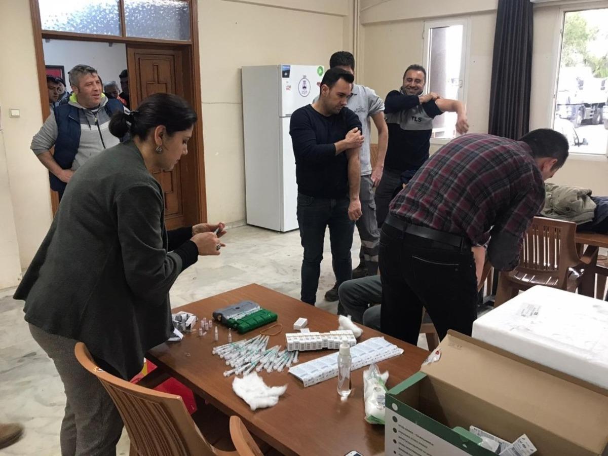 Efeler Belediyesi&rsquo;nden sağlık seferberliği