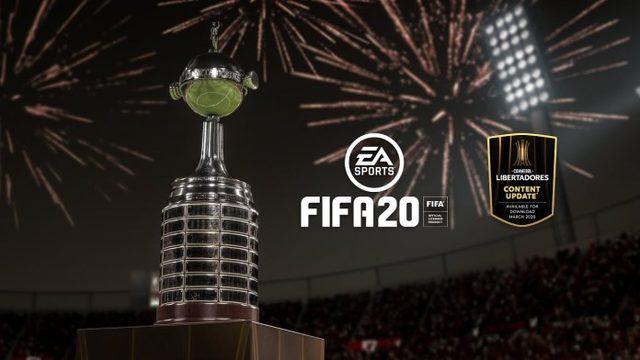 FIFA 20 CONMEBOL Libertadores güncellemesi yayınlandı