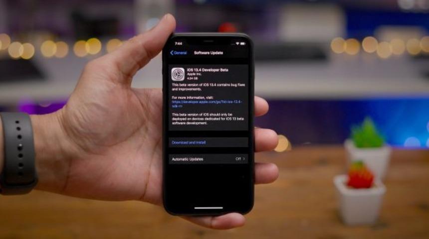 iOS 13.4 Beta 4 ne gibi yenilikler sunuyor?