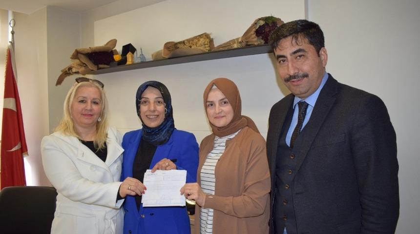 Hizmet-İş Sendikası&rsquo;ndan T&uuml;rk Silahlı Kuvvetleri&rsquo;ne Bağış