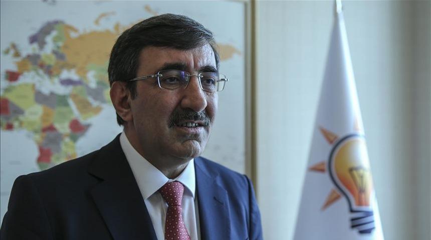 AK Parti Genel Başkan Yardımcı Cevdet Yılmaz'ın kardeşi vefat etti! 