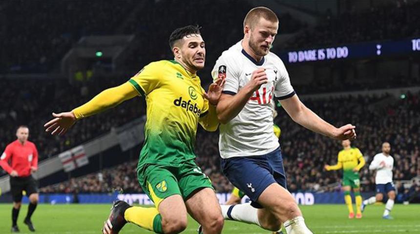 Tottenhamlı futbolcu Eric Dier, tribüne çıkıp taraftar kovaladı