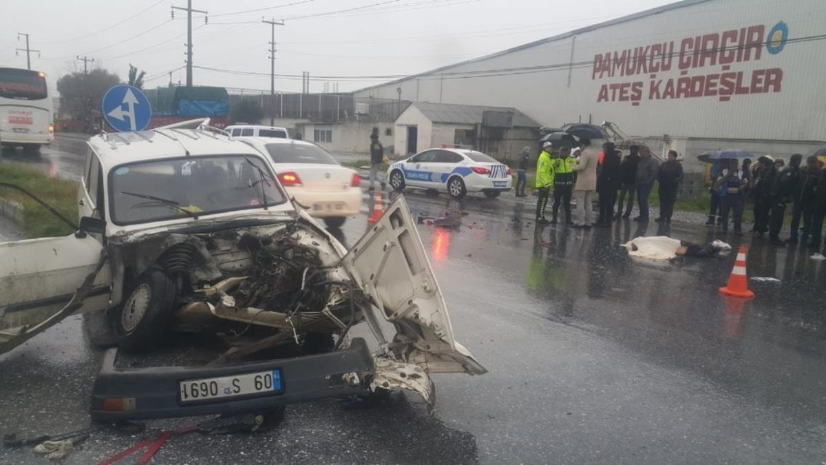 S&ouml;ke&rsquo;de feci kaza; 1 &ouml;l&uuml;