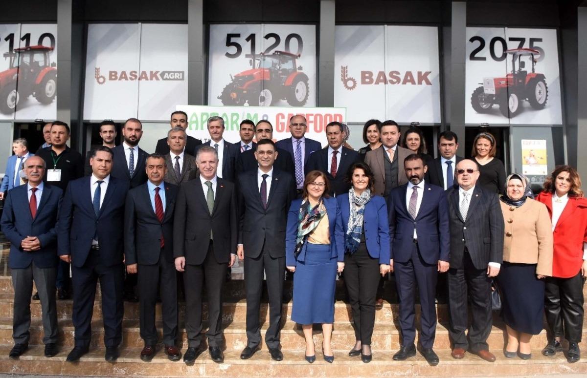 Sanko Şirketleri Gap Tarım Fuarı&rsquo;nda