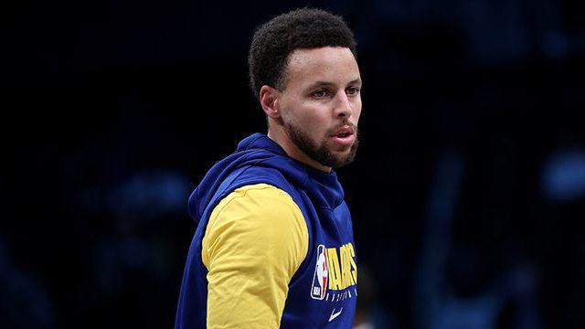 NBA'de Stephen Curry sahalara geri dönüyor