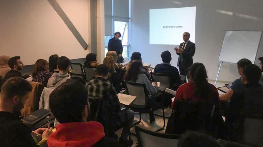 KBÜ’de öğrencilere yönelik proje eğitimi