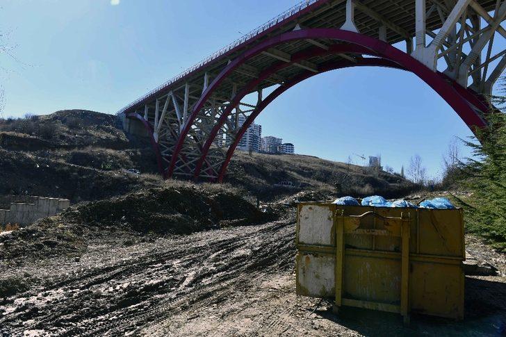 Dikmen Vadisi’nde 80 ton katı atık temizlendi G1