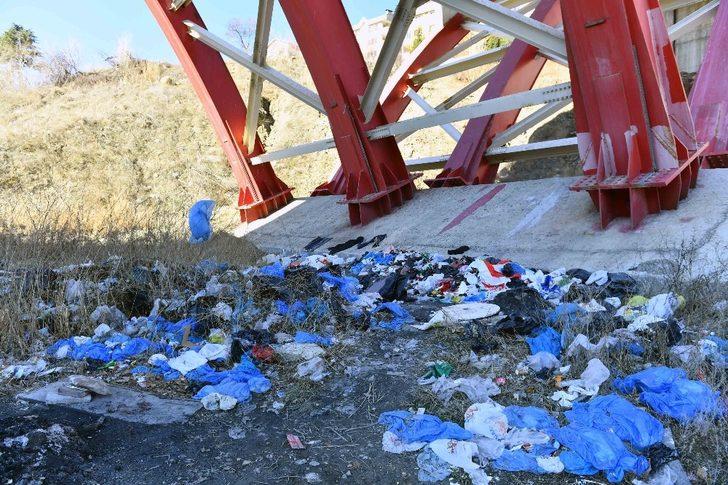 Dikmen Vadisi’nde 80 ton katı atık temizlendi G2