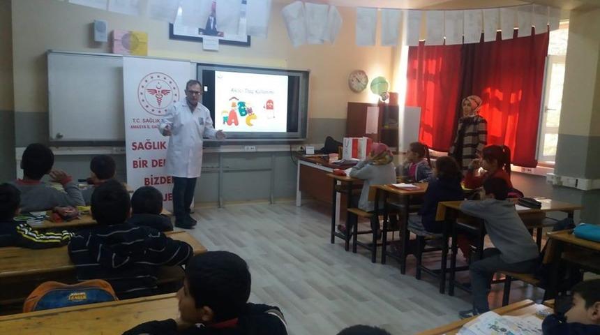 Öğrencilere ‘sağlık’ eğitimi