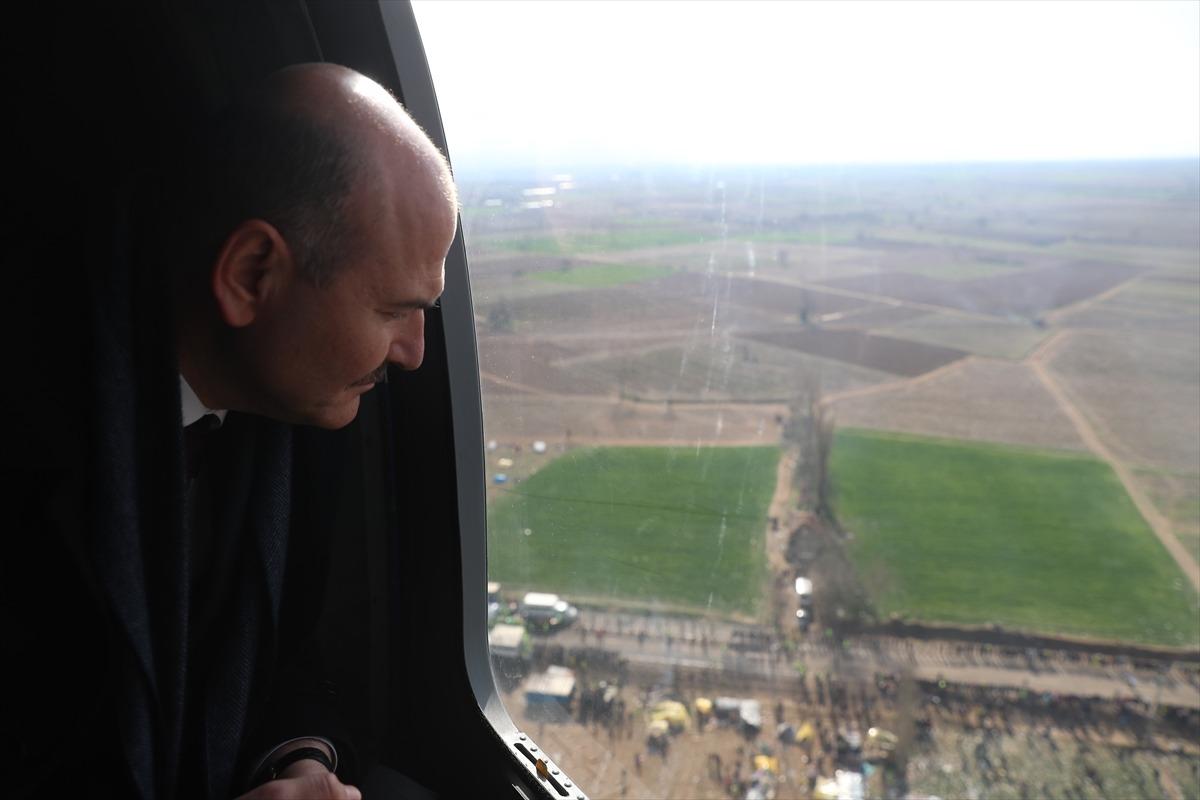 İ&ccedil;işleri Bakanı Soylu a&ccedil;ıkladı: 1000 &ouml;zel harekat polisini Meri&ccedil; boyuna g&ouml;nderiyoruz