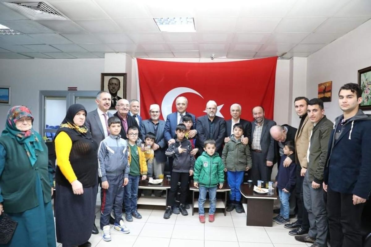 Şehitler i&ccedil;in mevlit okutuldu