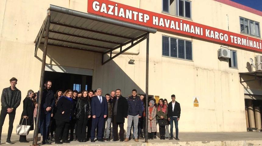 &Uuml;niversite &ouml;rencilerinden G&uuml;mr&uuml;k M&uuml;d&uuml;rl&uuml;ğ&uuml; gezisi