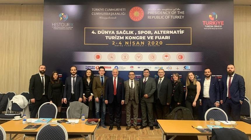 THTC&rsquo;nin bu senenin ilk Olağan Sağlık Turizm İstişare Toplantısı d&uuml;zenlendi