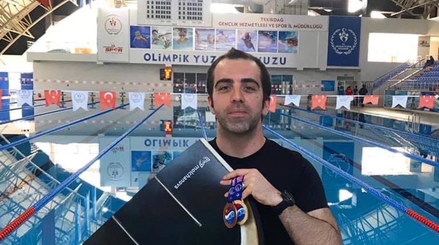 T&uuml;rkiye Serbest Dalış Şampiyonu Bandırma&rsquo;dan