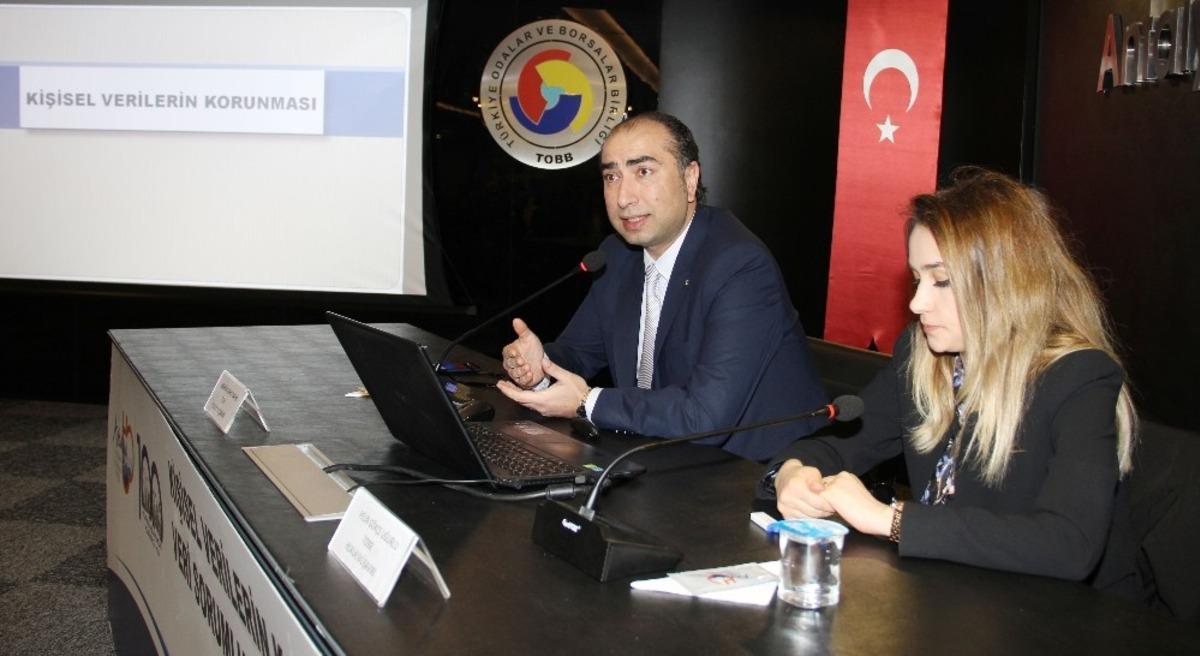 ATB&rsquo;de kişisel verilerin korunması anlatıldı