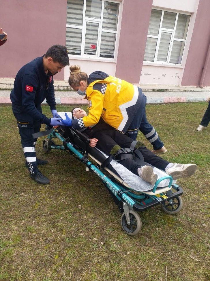 Yenice’de öğrencilere deprem tatbikatı G2