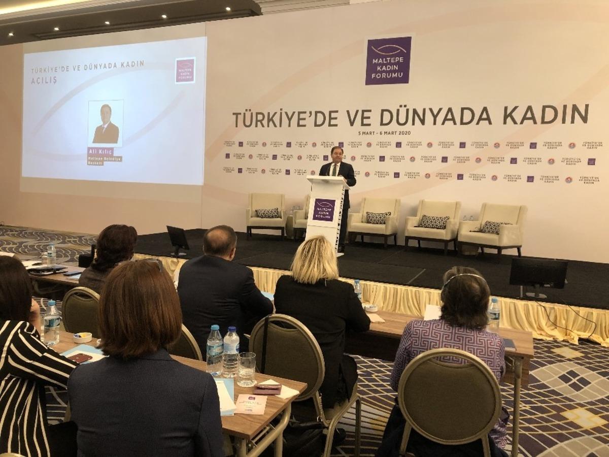 Kadınlar &ldquo;Maltepe Kadın Forumu&rdquo;nda buluştu