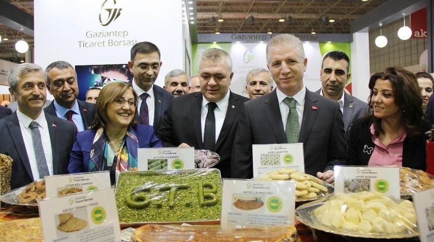 GTB, Gaziantep&rsquo;in tescilli lezzetlerini sergiledi