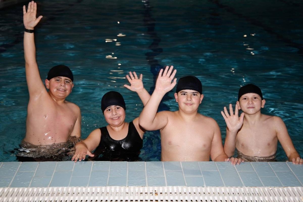 B&uuml;y&uuml;kşehir&rsquo;den yaz-kış y&uuml;zme kursu