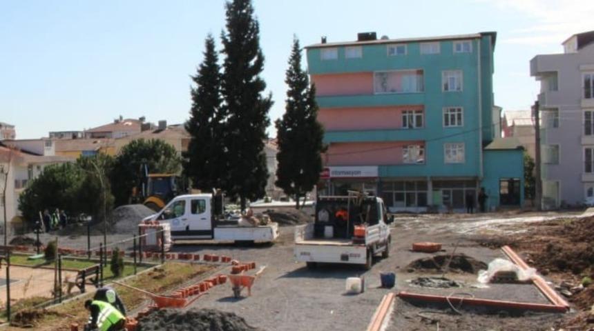 Gebze&rsquo;de parklar yenileniyor