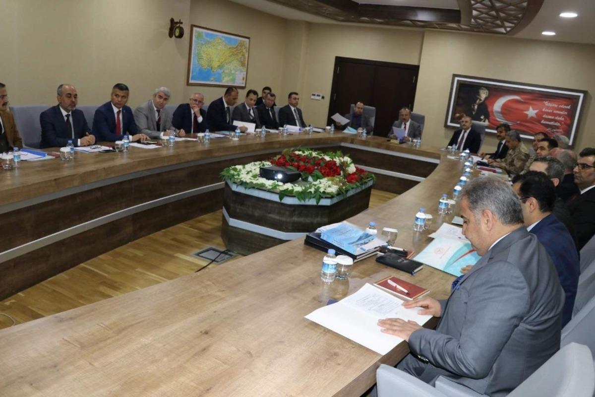 Siirt&rsquo;te bağımlılıkla m&uuml;cadele masaya yatırıldı