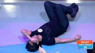 Çılgın Sedat fena düştü