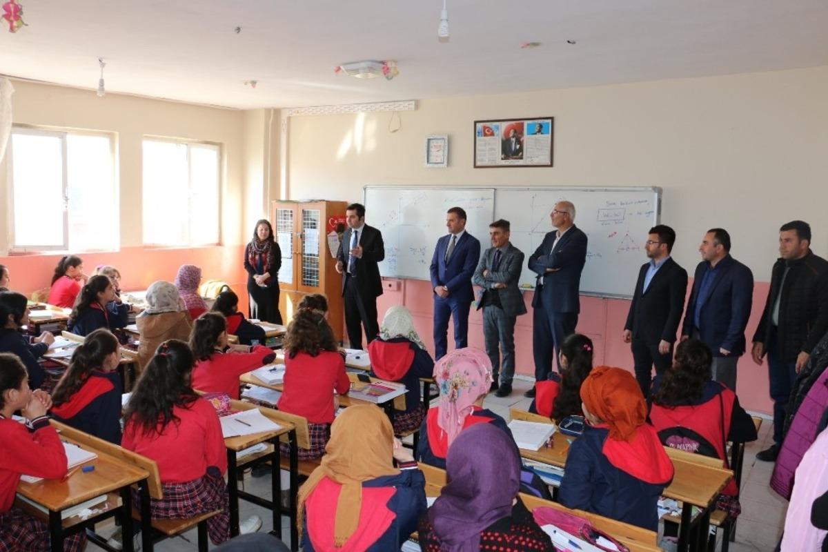 Kaymakamı K&ouml;leoğlu Gayda YİBO&rsquo;yu ziyaret etti