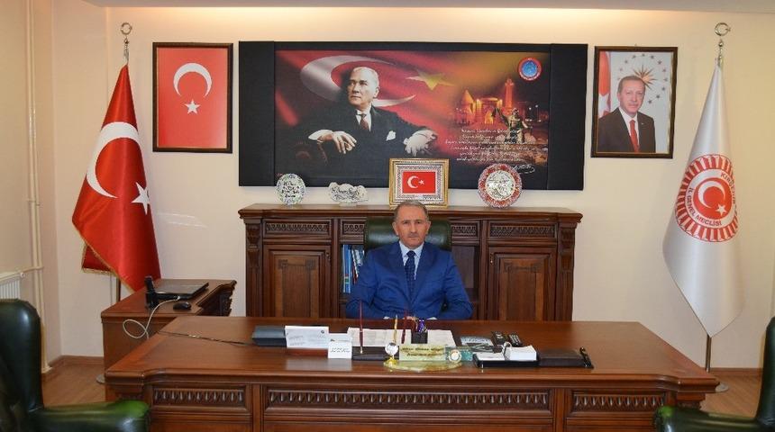 Kırşehir İl Genel Meclis Başkanı Hacı &Ouml;mer Seyfi:
