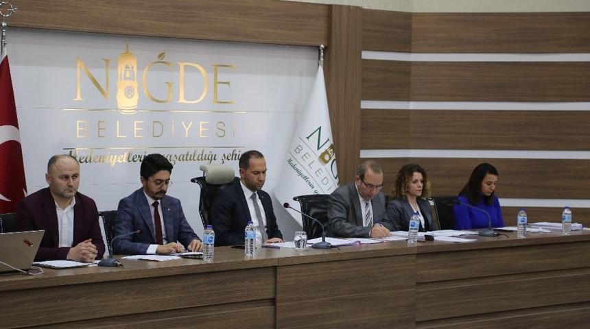 Niğde&rsquo;de Mart Ayı Meclisi&rsquo;nde İdlib Şehitleri anıldı