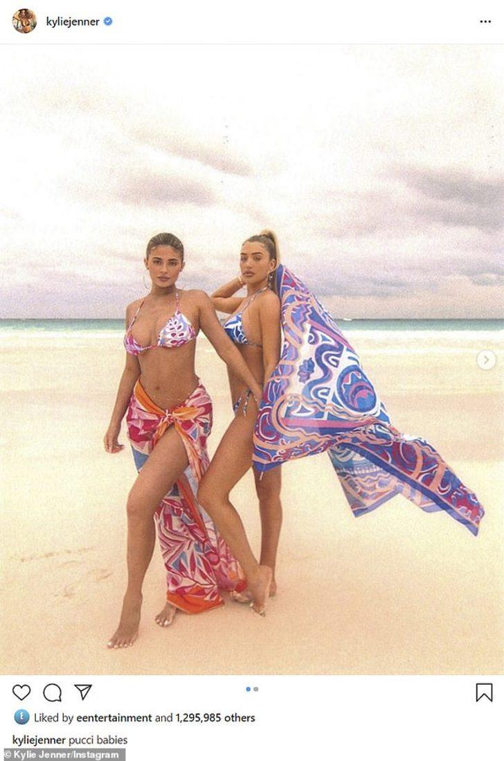 Kylie Jenner tatil için paraya kıydı! Pozları olay oldu G4