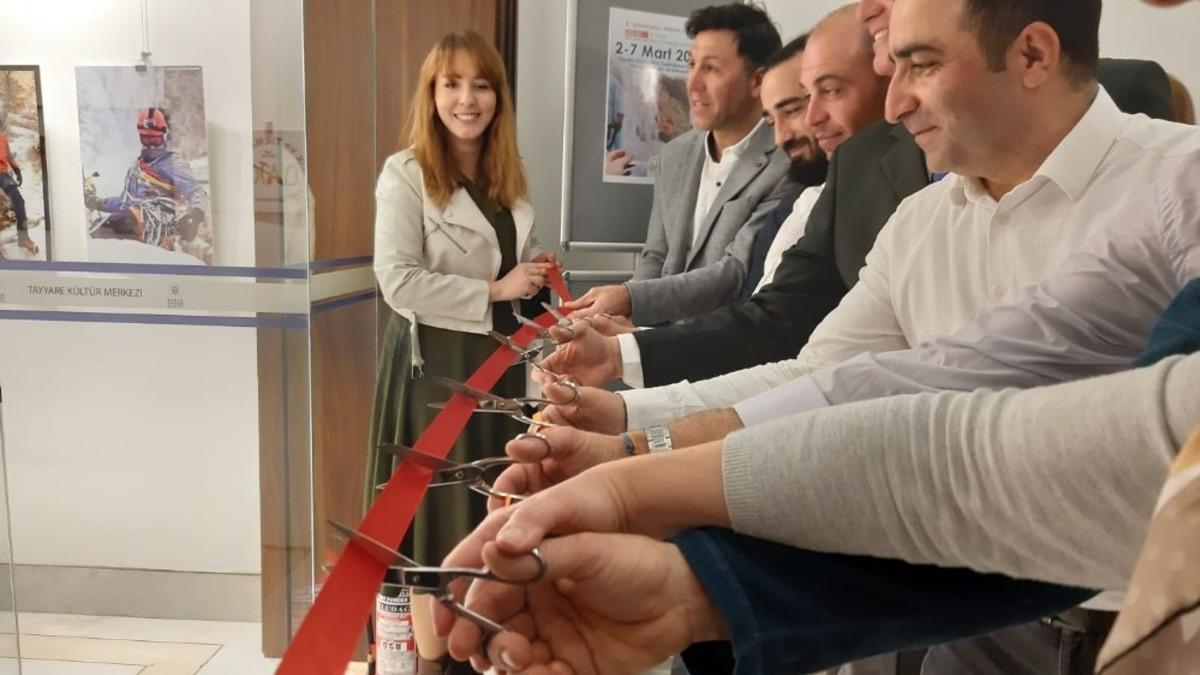 Buz Festivali fotoğraf sergisi a&ccedil;ıldı