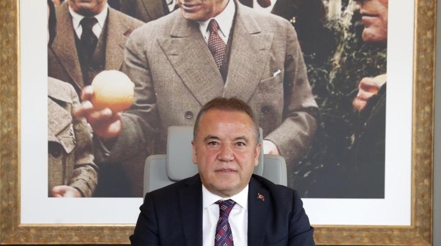 Başkan B&ouml;cek&rsquo;ten 6 Mart Atat&uuml;rk&rsquo;&uuml;n Antalya&rsquo;ya geliş mesajı