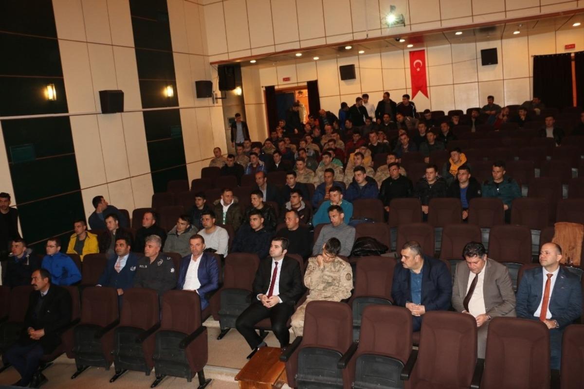 Hizan&rsquo;da jandarma ve emniyet personeline korona vir&uuml;s&uuml; eğitimi verildi