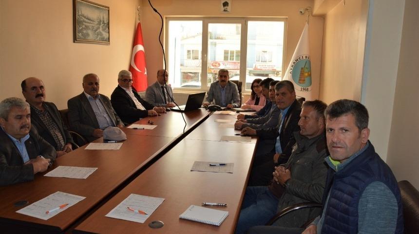 Ayrancı’da, İdlib şehitlerinin isimleri sokak ve caddelere verildi