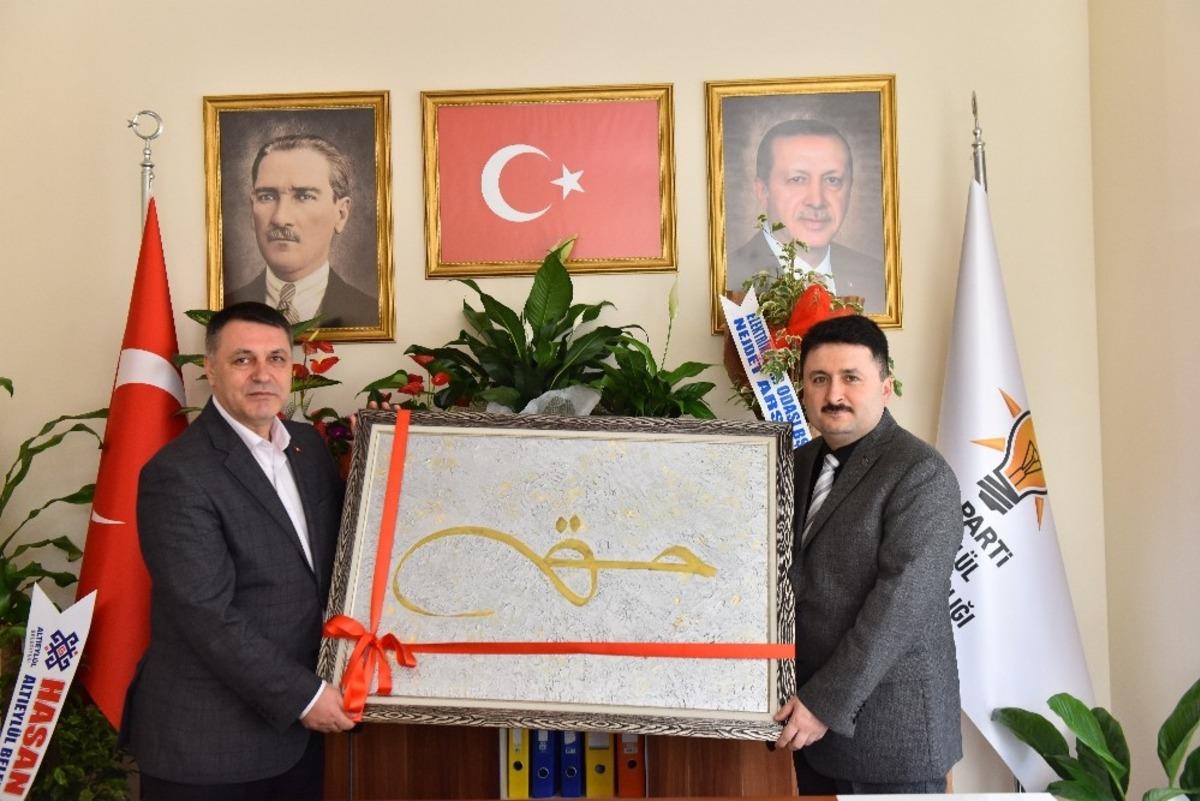 Başkan Avcı, &ldquo;Biz bir davanın peşindeyiz"