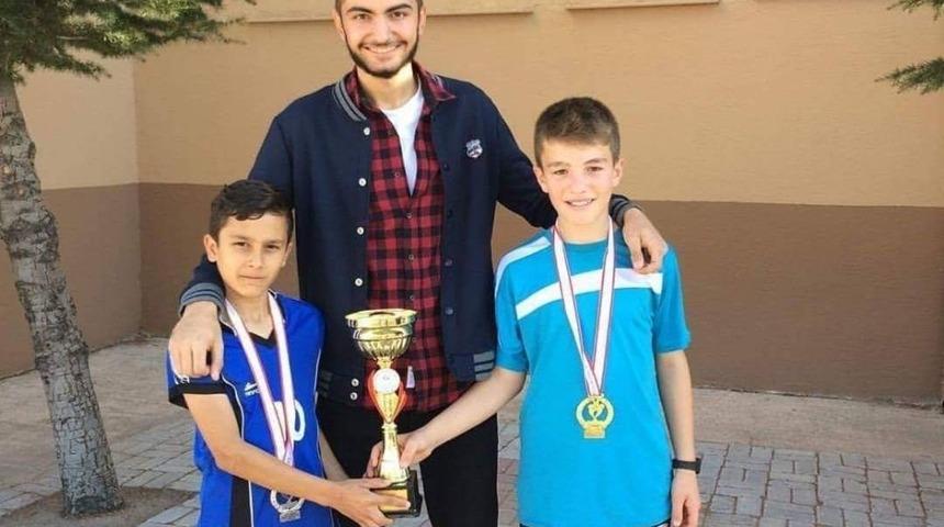 Nevşehir Belediyesi’nin genç antrenörüne milli davet