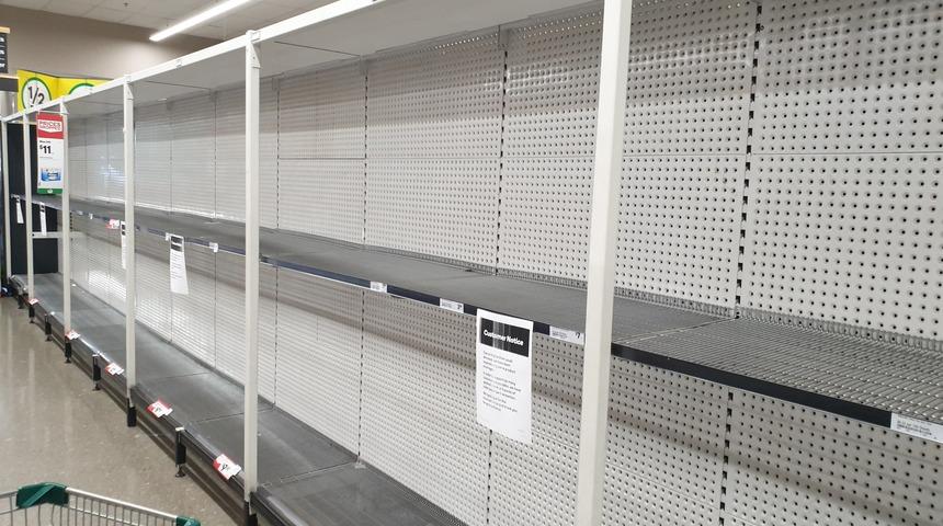 Gazete tuvalet kağıdı olarak kullanılması i&ccedil;in fazla sayfa bastı