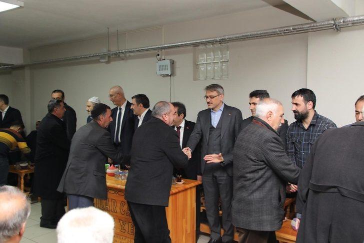 AK Parti Genel Başkan Yardımcısı Yılmaz’ın acı günü G1