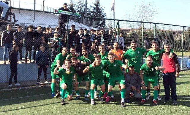 Salihli Belediyespor kendini aştı