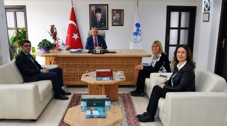 HAYTAP&rsquo;dan Akşehir Belediyesine teşekk&uuml;r ziyareti