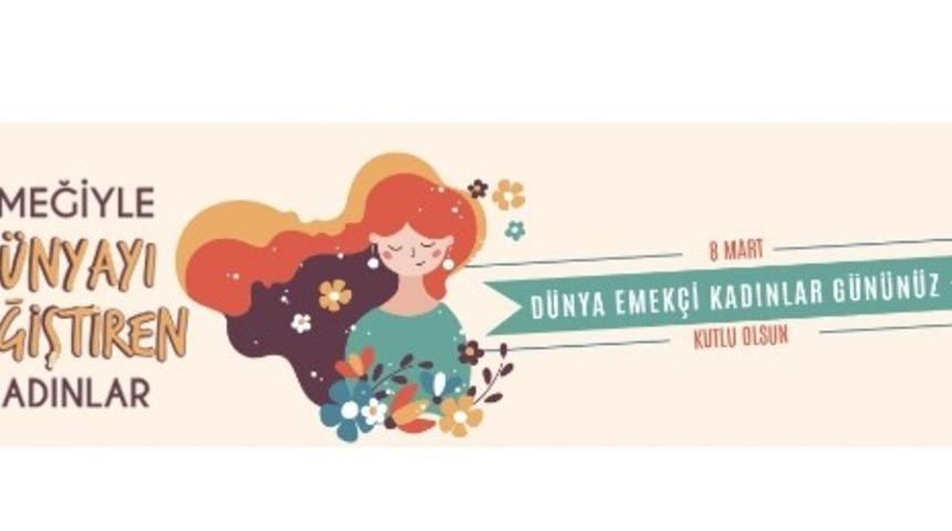 Ataşehir Belediyesi&rsquo;nden 8 Mart D&uuml;nya Emek&ccedil;i Kadınlar G&uuml;n&uuml;&rsquo;ne &ouml;zel etkinlikler