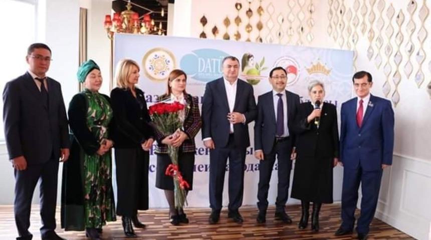 G&uuml;lperi Kasanova&rsquo;ya Kazakistan&rsquo;da anlamlı &ouml;d&uuml;l